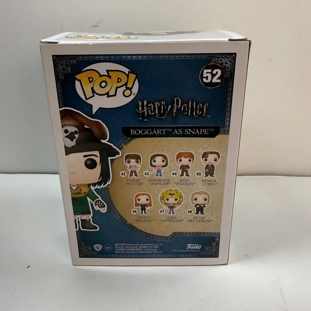 Boggart As Snape #52 Harry Potter Funko Pop 2017 Fall Convention Exclusive *WEAR